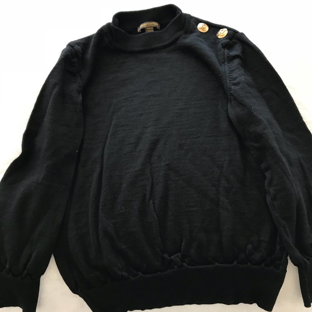 Louis Vuitton uniform sweater